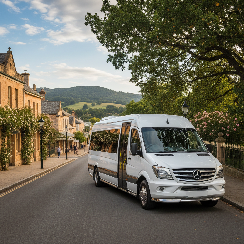 Minibus in Bowral Mittagong, Australia 1 Minibus in Bowral Mittagong, Australia