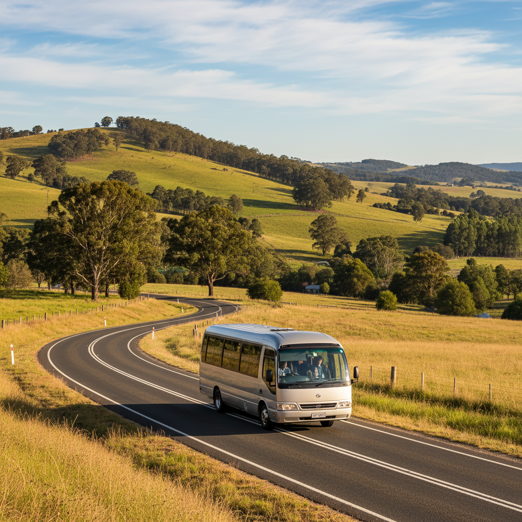 Minibus in Bowral Mittagong, Australia 3 Minibus in Bowral Mittagong, Australia